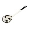 premium 17 cm heat resistant ceramic soup ladle