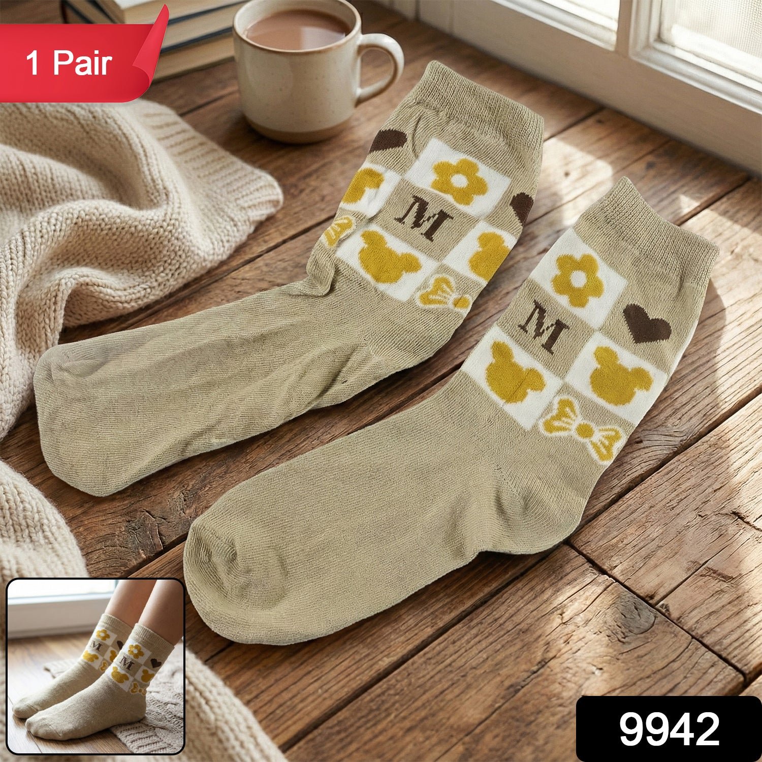 premium soft light socks (1 pair / long) premium soft light socks (1 pair / long)