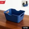 multi purpose storage basket organizer (15 x 10.5 cm, 1 pc)