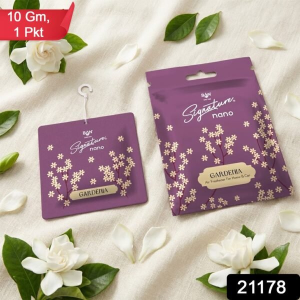gardenia fragrance hanging air freshener sachet (mix fragrance / 1 pc / 10g)