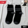 premium soft light socks (1 pair / long)