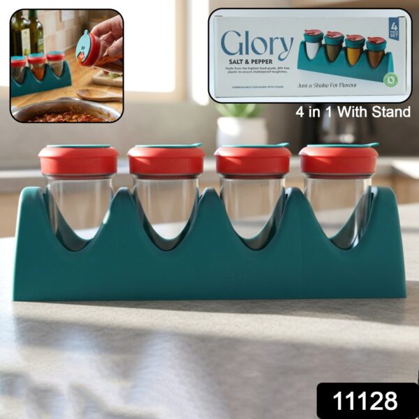 4 in 1 multipurpose spice shaker set (1 set)
