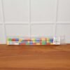 colorful snap slap bracelet toy (12 pc set )