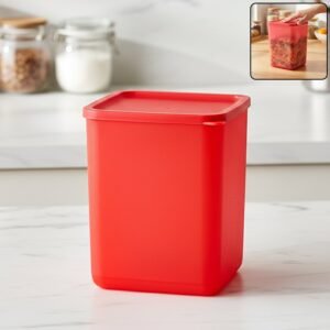matt finish multi purpose storage container (2000 ml) matt finish multi purpose storage container (2000 ml)