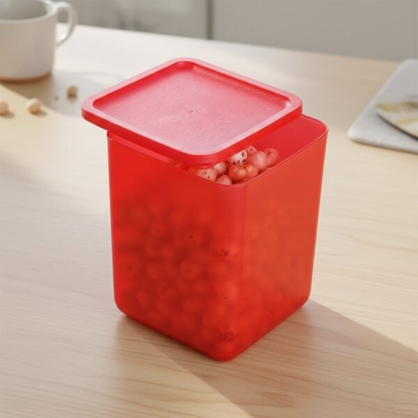 matt finish multi purpose storage container (2000 ml) matt finish multi purpose storage container (2000 ml)