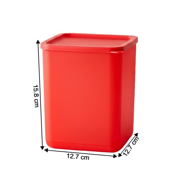 matt finish multi purpose storage container (2000 ml) matt finish multi purpose storage container (2000 ml)
