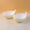 plastic rice pulses fruits vegetable noodles pasta washing bowl and strainer (2 pc)