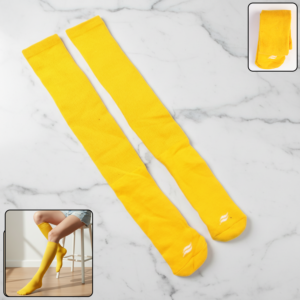 bright knee high stretch socks (1 pair)