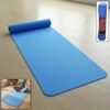 premium non slip yoga mat for home & gym (1 pc)