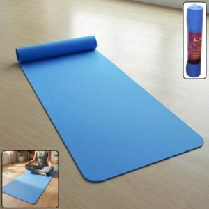 premium non slip yoga mat for home & gym (1 pc)