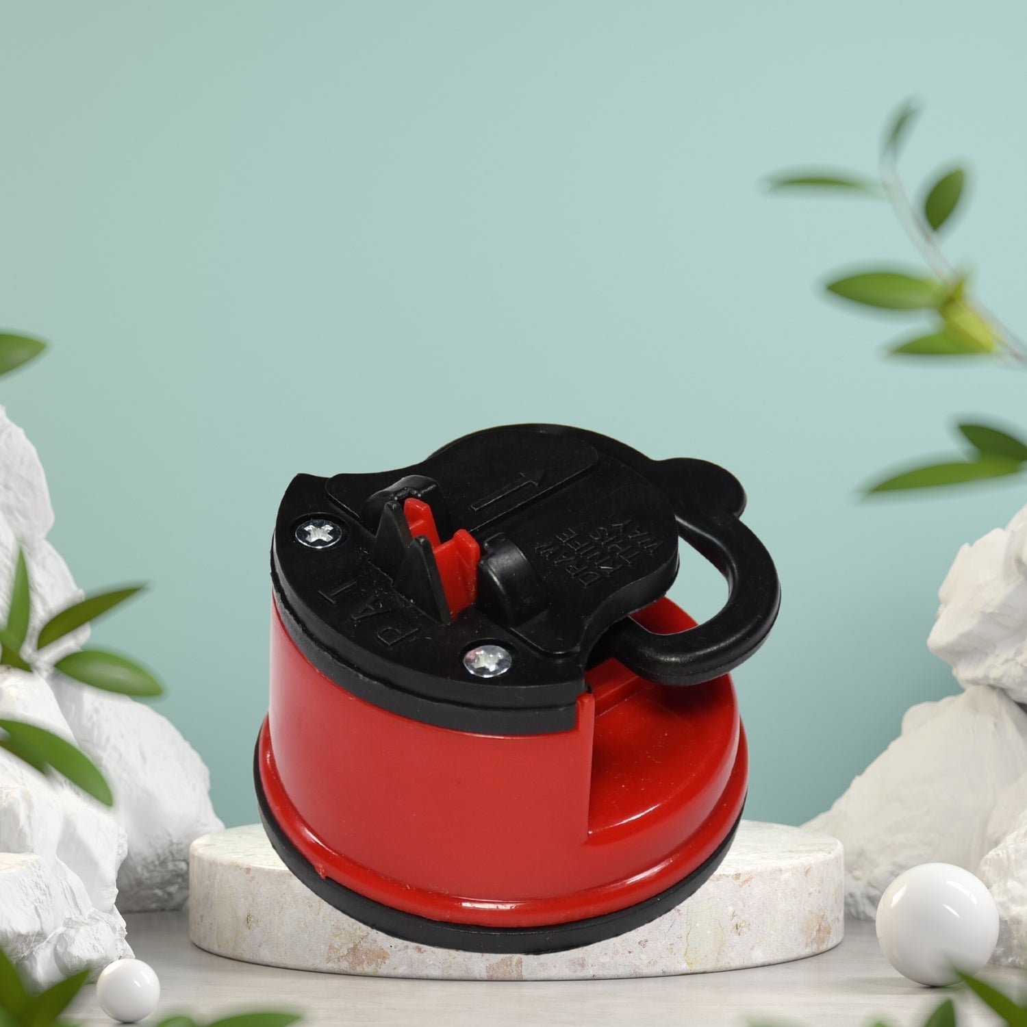 manual mini knife sharpener for steel and ceramic knives