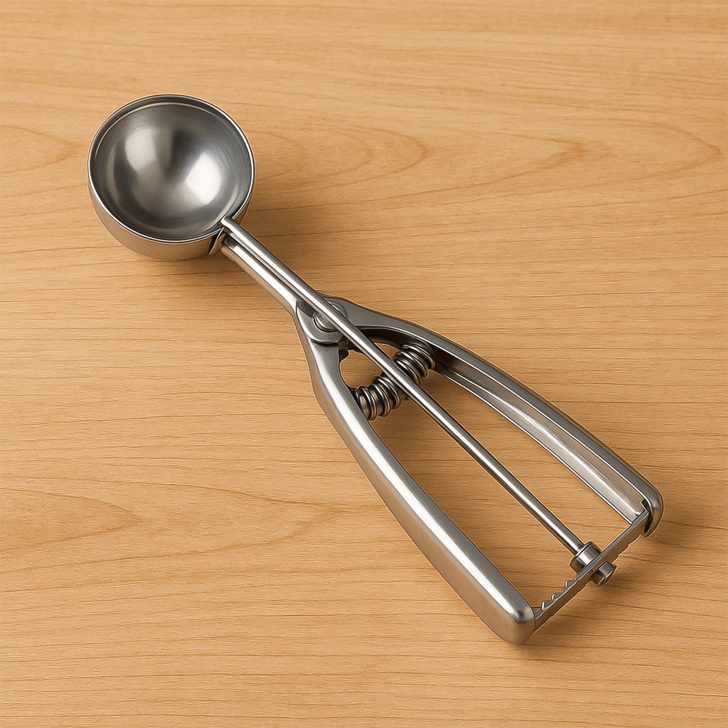 ice cream serving spoon scooper (stainless steel)