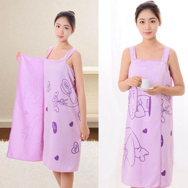 soft cotton dress towel for girls & women.