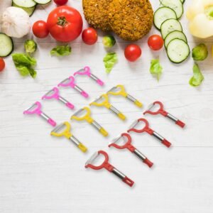 Fruit Peeler Vegetable Peel Removal Tool (12 Pc Set)