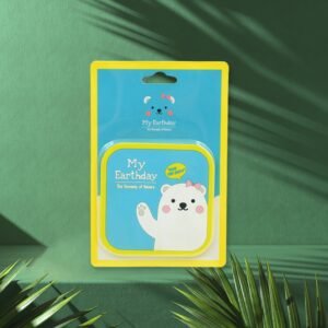 Non Slip Square Cartoon Silicone Coasters for Tea Coffee Cups Mugs  1 Pc
