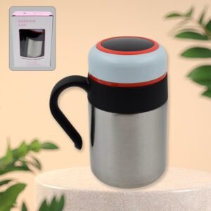 Stainless Steel Mug / Bottle Vacuum Insulated Cup Handle & Small Cup, (420 ML)