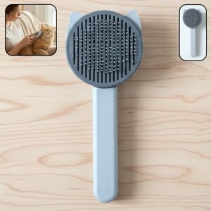 Soft Pet Hair Removal Needle Comb (1 Pc)