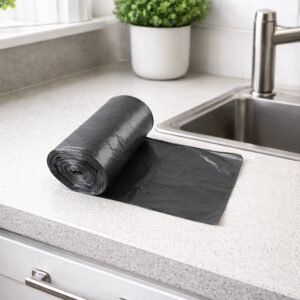 Heavy Duty Garbage Bags Roll (50 Bag, 45x55 Cm)