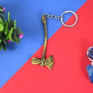 Stormbreaker Hammer Keychain: Unleash the Power of the Gods (1 Pc)