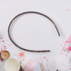 Plastic Simple Headbands Comb Headbands Hairbands (1 Pc)