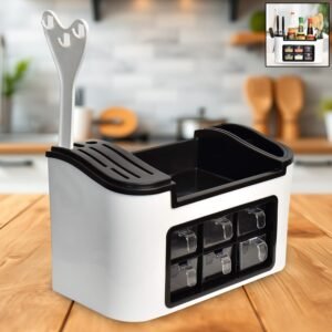 Multifunctional Kitchen Storage Organizer Rack