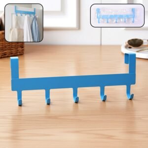 Multi Metal 5 Hook Hanging Rack (1 Pc)