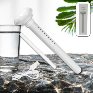 Mini Portable USB Humidifier – Quiet Cool Mist for Car, Home, Office, Travel (1 Pc)