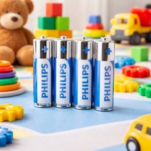AA Size Ultra Alkaline Batteries (4 Pc)