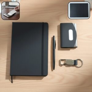 Premium 4 In 1 Travel Essentials Combo Executive Gift Set