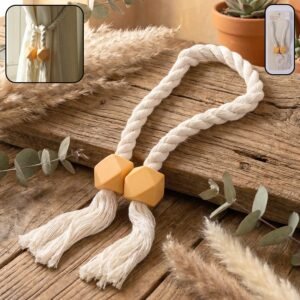 Premium Magnetic Curtain Tieback (1 Pc)