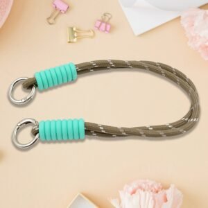Multi Two Sided Adj Hand Wrist Strap (1 Pc / 14.5 Inch / Multicolor)