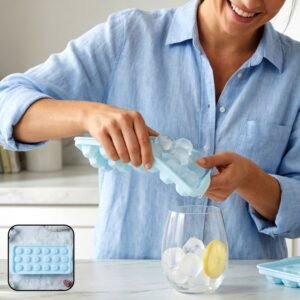 Plastic Ice Cube Tray Multi Grid Ice Maker Tray (1 Pc)
