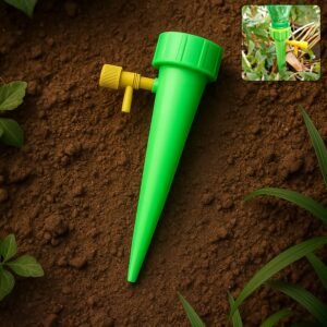 Green Plant Watering Spikes self Watering Spikes (1 Pc)