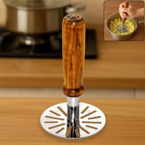 Pavbhaji Masher – Strong Kitchen Tool for Mashing Pavbhaji & Vegetables