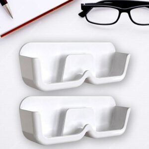 Sunglass Wall Organizer with Adhesive Stickers (2 Pc Set)