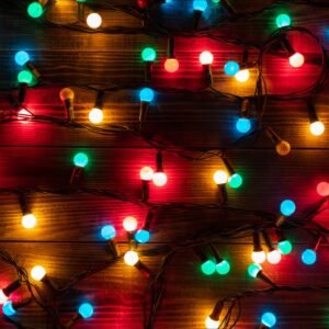 6Mtr Home Decoration Diwali & Wedding LED Christmas String Light (60L 6 Mtr)