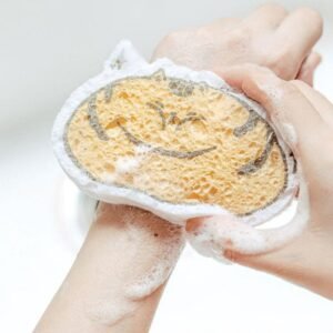 Compressed Wood Pulp Sponge