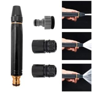 Plastic Car Washer high Pressure Gun Water Spray Trigger Nozzle Water Spray (1 Pc)