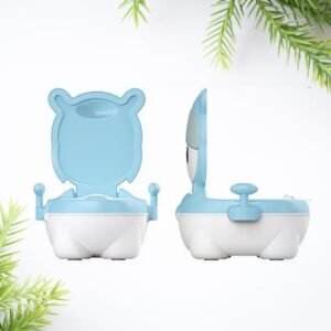 Baby Potty Toilet Training Seat Baby Potty Chair for Boys Girls 1+ Year Mix Design