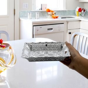 Decorative Mukhwas & Dry Fruit Serving Tray – Fancy Candy Plate
