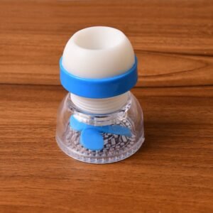 Adjustable Kitchen Sink Tap Water Filter with Rotating Faucet Sprayer (1 Pc)