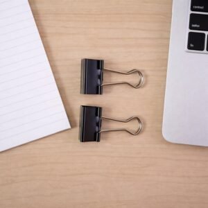 Binder Clip Paper Holder (2 Pc / 19mm)