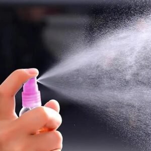 Perfume Make-Up Water Portable Spray Bottle,  Travel Perfume filler (1 Pc)