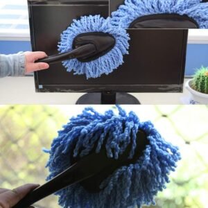 Car Wash Cleaning Brush Microfiber Dusting Tool Duster Dust Mop Home Cleaning
