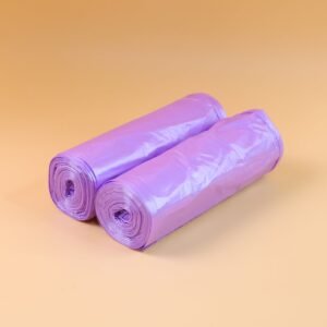 High-Quality Garbage Bags 50x60 cm (Mix Color / 2 Pc)