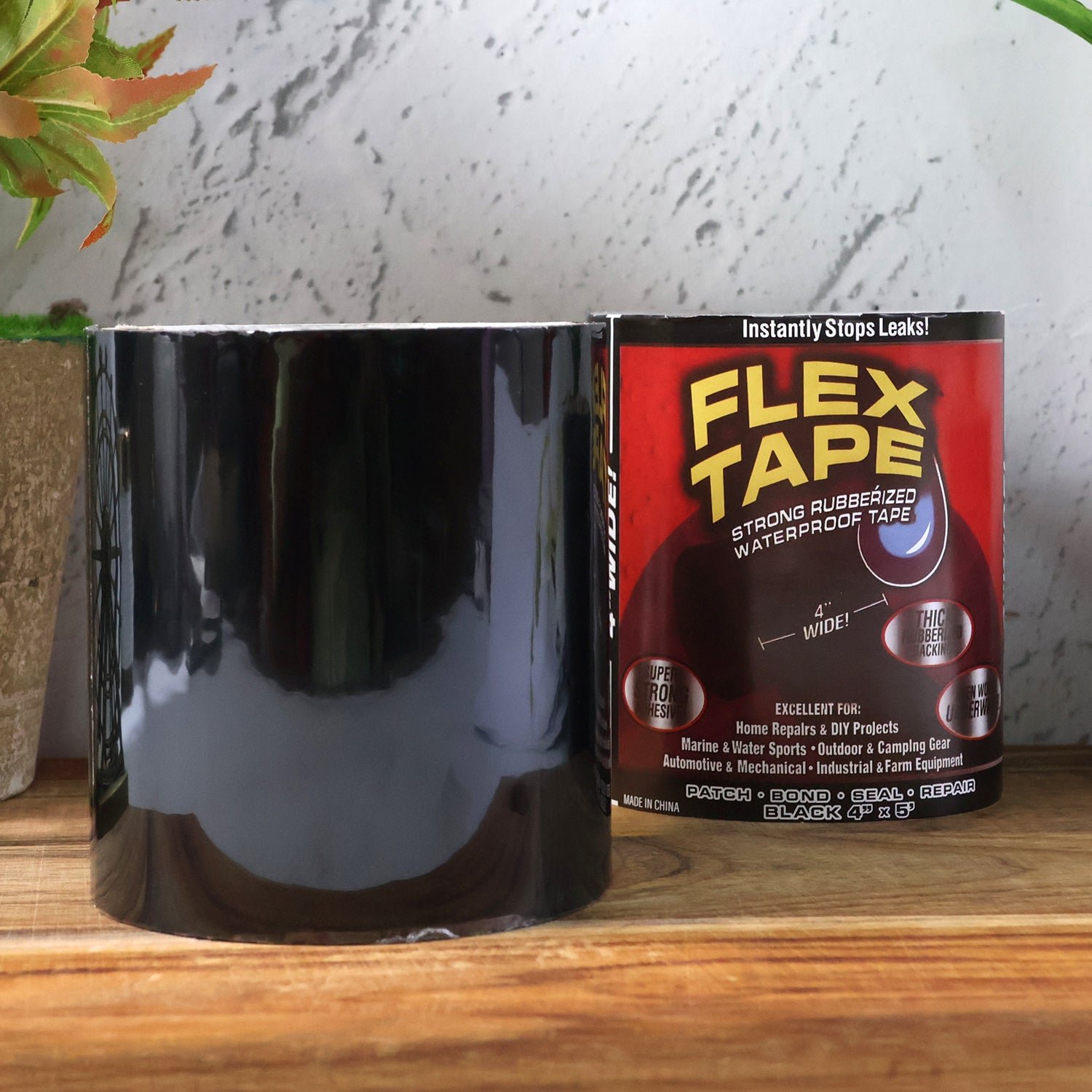 Flex Tape Heavy-Duty Rubberized Waterproof Repair Tape (140g) – HappyHeart