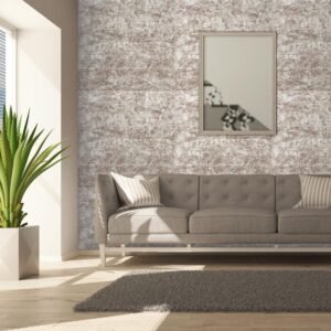 Wallpaper 3D Foam Wallpaper Sticker Panels (78 x 70 Cm / 1 Pc)