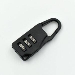 3-Digit Luggage Lock – Widely Used for Suitcases, Bags & Security Materials