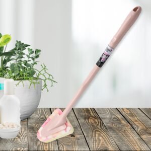 Cleaning Supplies Kitchen Hand Triangular Sponge  Brush Handle