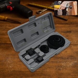 12 pcs 19-64mm Hole Saw Kit